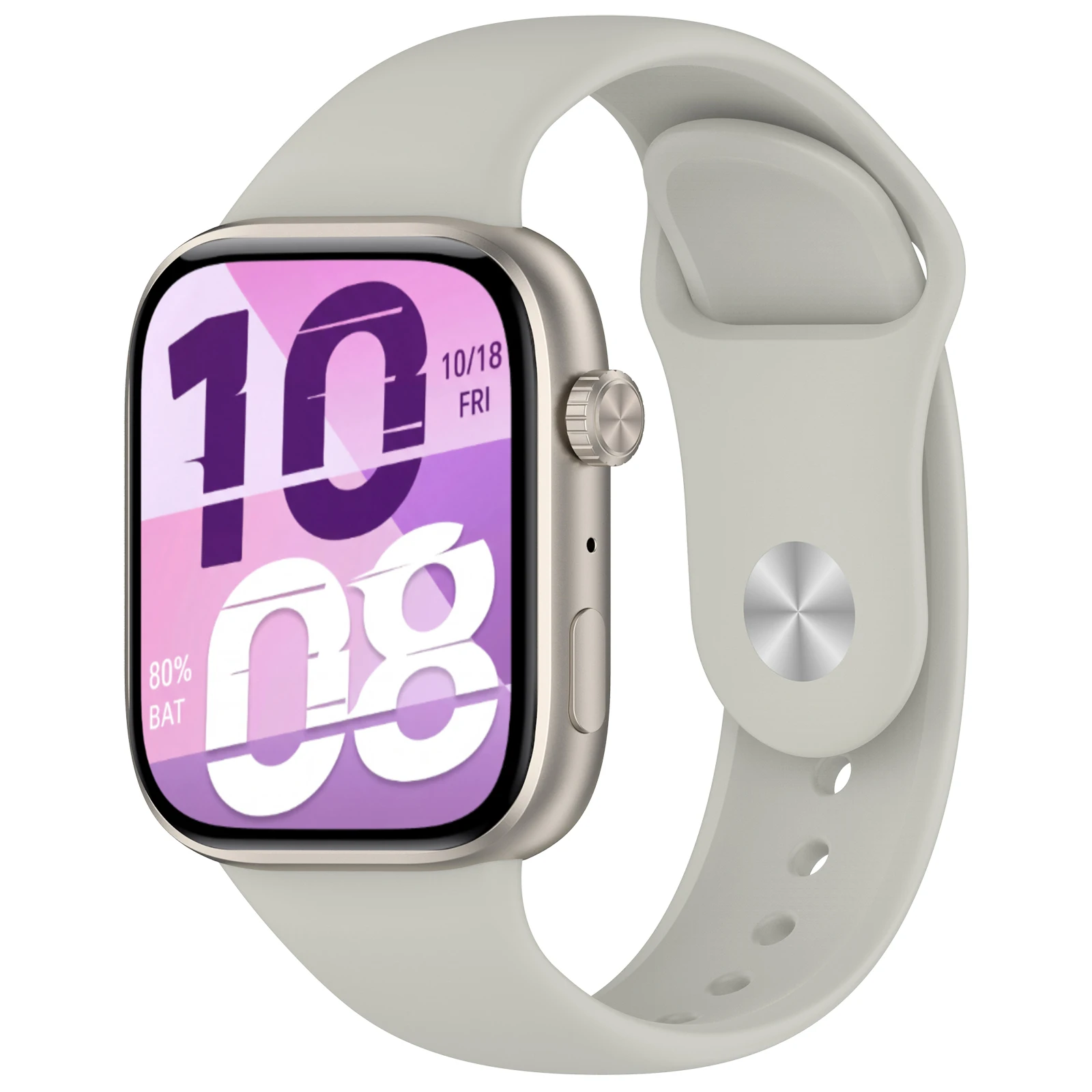 Silikon-Uhrenarmband für Honor Watch X5i, Smartwatch-Armband, Schnellverschluss für HonorX5i, Zubehör-Ersatz – Detail 20
