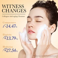 Face Cleaning Cream Daily Foaming Cleanser Gentle Deep Cleanser and Moisturizer Balances Skin Oil Face Wash Skin Care Products 2
