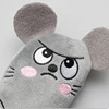 Cute Cat Mouse Toys Funny Interactive Plush Cat Toy Teeth Grinding Catnip Toys Kitten Resistance Chewing Toy Pet Accessories 4