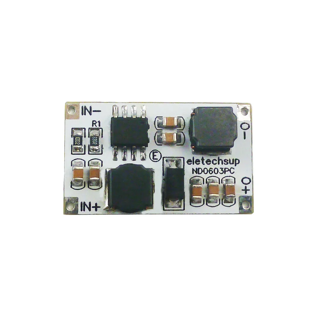 2 in 1 자동 벅-부스트 DC-DC 컨버터 0.9-6V에서 3V 3.3V 4.2V 5V로 변환 PWM PFM 전압 조정기 (LINO LIPO Lifpo4 Nimh 배터리용)