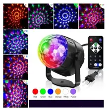 

Disco Ball DJ party light Sound Activated Rotating Flashing Projector Strobe Lamp 3W RGB Led Stage Lights Home Wedding Christmas