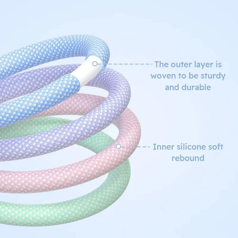 Durable Type C to Type C Fast Charging Cable - 60W PD Compatible, Available in Various Lengths