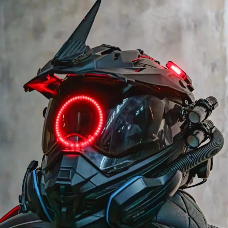 Concept Art Cyberpunk Motorcycle Helmet Cyberpunk Helmet Shinobi