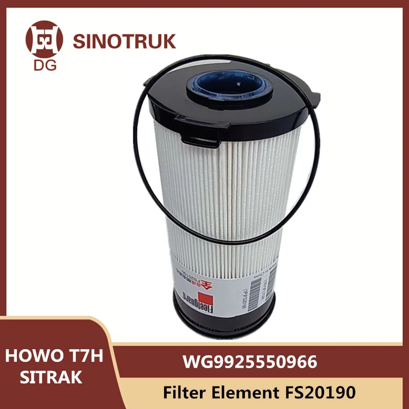 

WG9925550966 Filter Element For SINOTRUK HOWO T7H SITRAK Oil Water Separator Diesel Coarse Filter FS20190 Non Original Truck Par