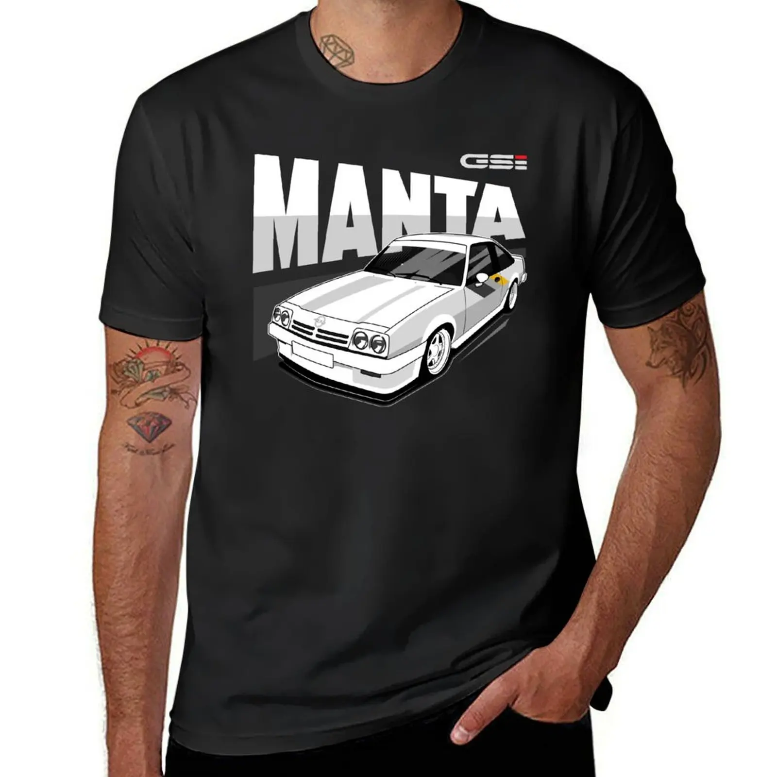 MANTA GSI T-Shirt anime quick drying fitted t shirts for men