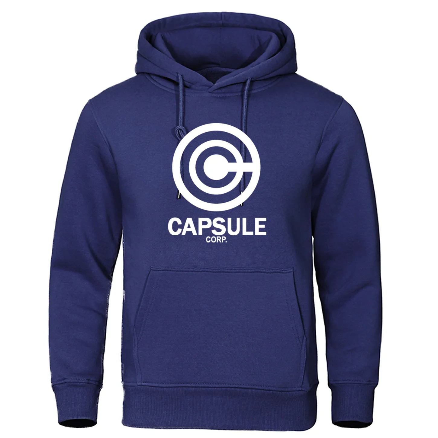 Capsule Corp Fashion Autumn Pullover Men's Hoodies Comfortable Tops Loose Women Sweatshirts Hip Hop Trainning Exercise Sweaters