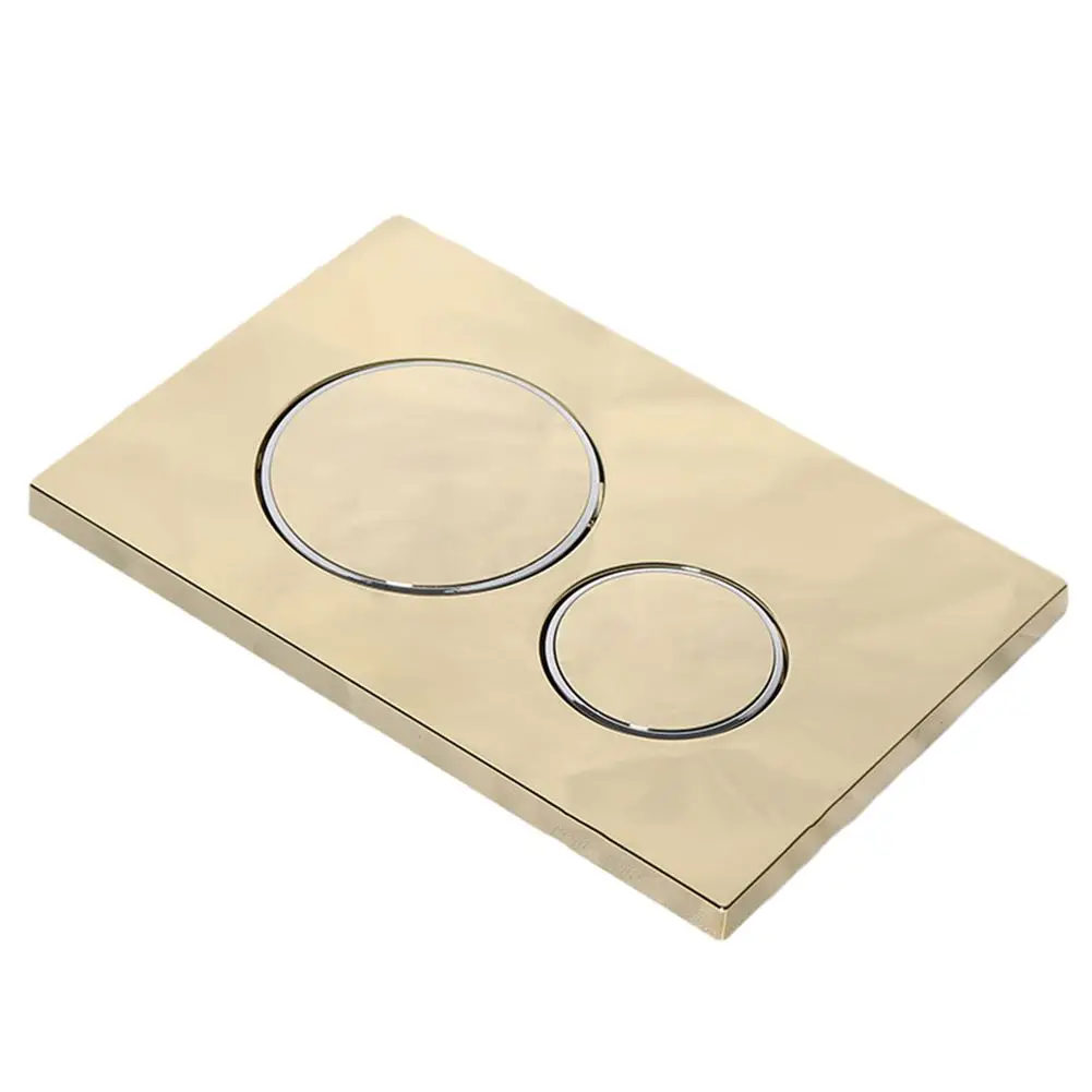 

Geberit Sigma20 Dual Flush Plate Modern Matt Gold and White Aesthetics Plastic Material Size 24 6 x 16 4 x 1 2mm 1 Plate