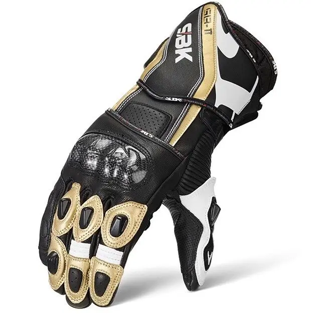 

Мотоциклетные Перчатки SBK, защитная Экипировка из углеродного волокна, мужские Удлиненные перчатки для мотогонок, гоночные перчатки для верховой езды