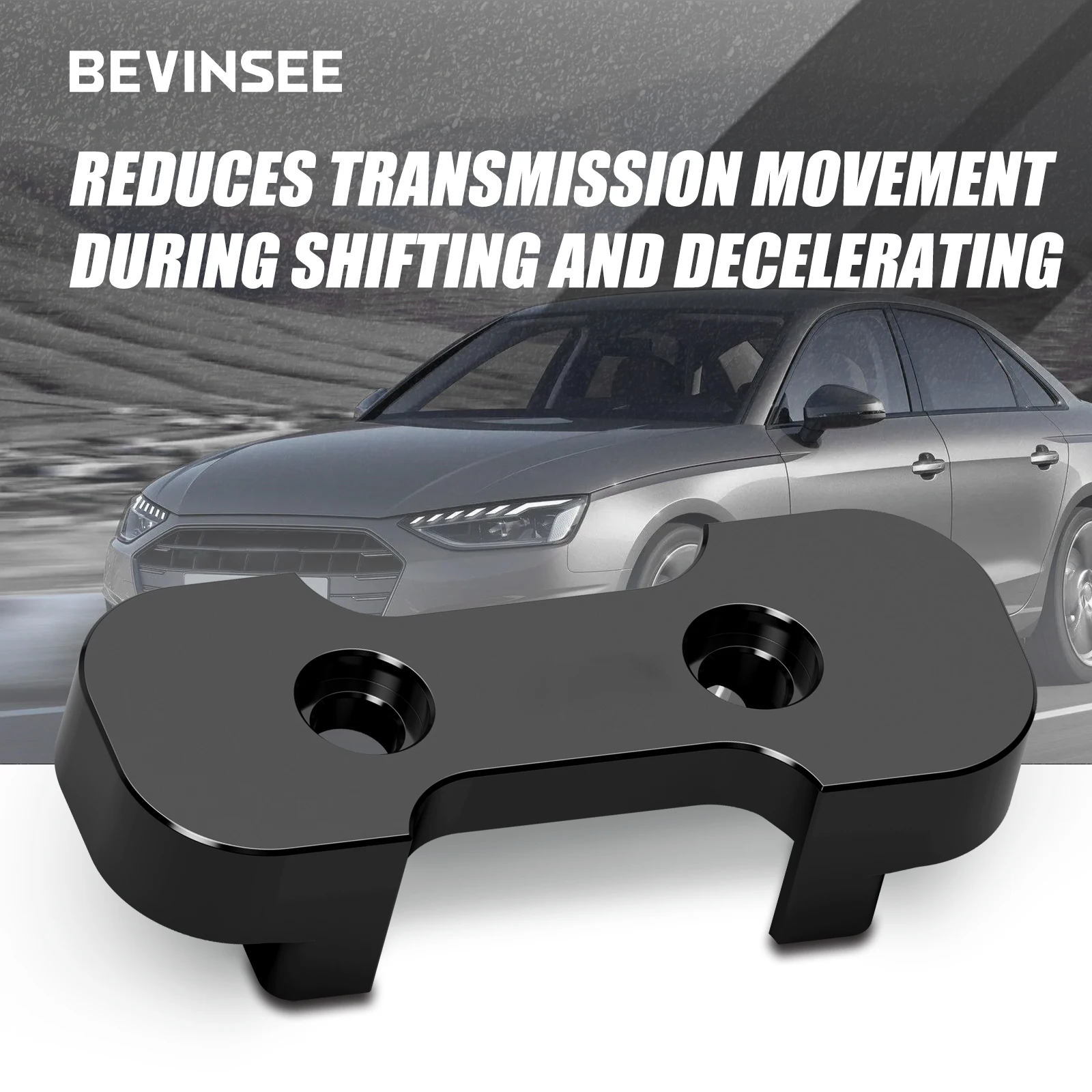 Aluminum Transmission Mount Insert For Audi B9 For Audi A4 S4 A5 S5 SQ5 Allroad 2.0t 3.0t TFSI aluminum transmission mount insert