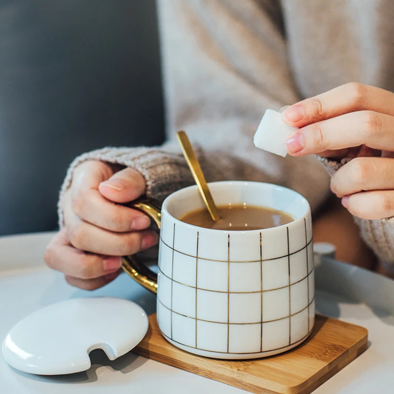 Ceramic Fashion Cute Mugs Aesthetic Minimalist Breakfast Japanese Home  Kawaii Mugs High Quality Creativity Tasse Mug Cute Cup - AliExpress