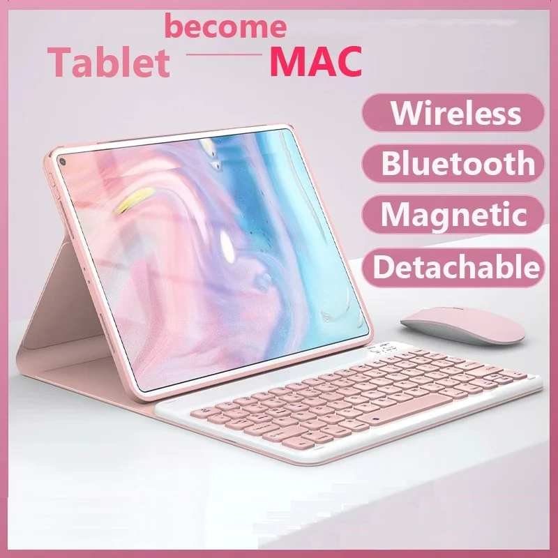 

Магнитная Bluetooth-клавиатура для Hauwei Matepad Air 11,5 2023 Pro 11 10,8 M6 T10S T10 SE 10,4 2022 11 2023 2021 11,5 дюйма