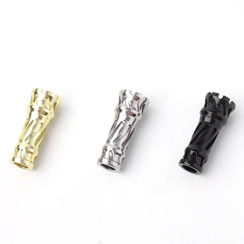 Kawa 1pc Fishing Reel Handle Knob Alloy Materails For Shi/Da Reel Handle Accessory Lightweight 5.4g Length 35mm Include Bearings