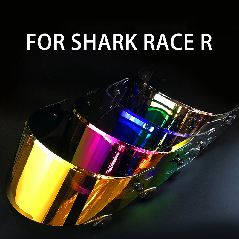 

For SHARK RACE R PRO GP Motorcycle Helmet Full Visor Full Face Helmet Shield Lens Moto Accessories Face Shield Sunshield