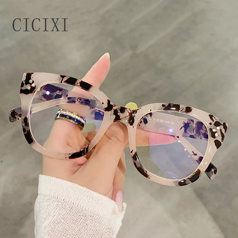 

JNPCXI Square Anti Blue Light Glasses Frame Women Men Eyewear Optical Computer Eyeglasses Frames Spectacle Fake Eyeglass Eyewear