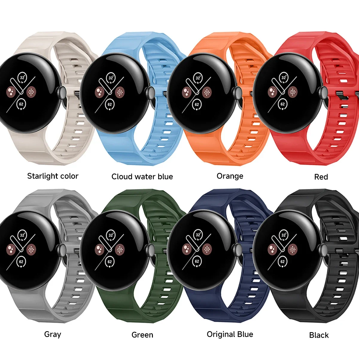 Sofe Silicone Sport Band - Durable Strap