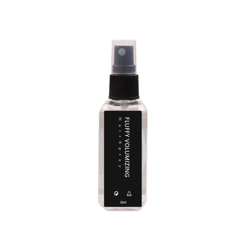 Fluffy Volumizing Hair Spray Extra-Volume Spray Hairspray Hair Styling Strong Styling Gel Fibers hair styling spray