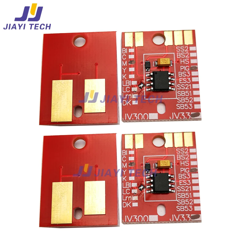 ES3 PIG cartucho de tinta compatível Chip CMYK Chip permanente
