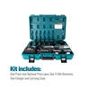 ZUPPER PZ-3240 Newly Upgraded Battery Press Tool For Plumbing Copper Pex Multilayer Pipe Crimping Include Optional Separate Jaws 6