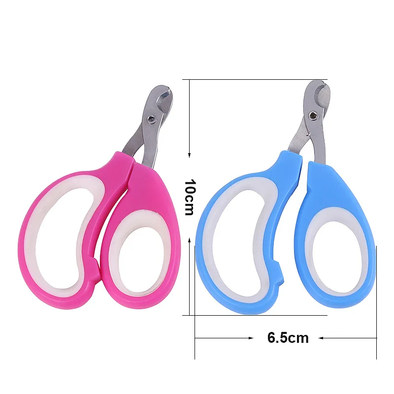 New 1PC Pet Dog Nail Clipper Scissors Pet Dog Cat Nail Toe Claw Clippers Scissors Trimmer Grooming Tools Supplies