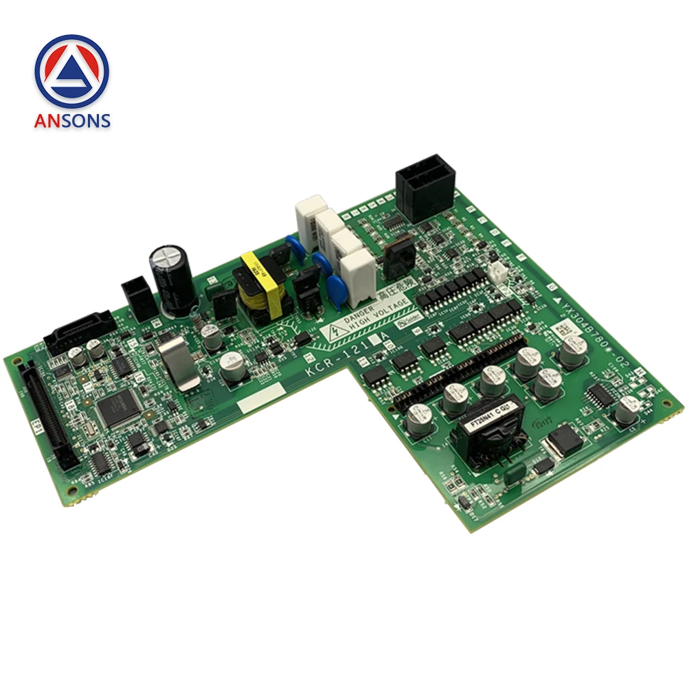 KCR-1210A KCR-1211A 엘리베이터 드라이브 PCB 보드 Ansons 엘리베이터 예비 부품, AYX304B780 *-02 Mits * b * shi