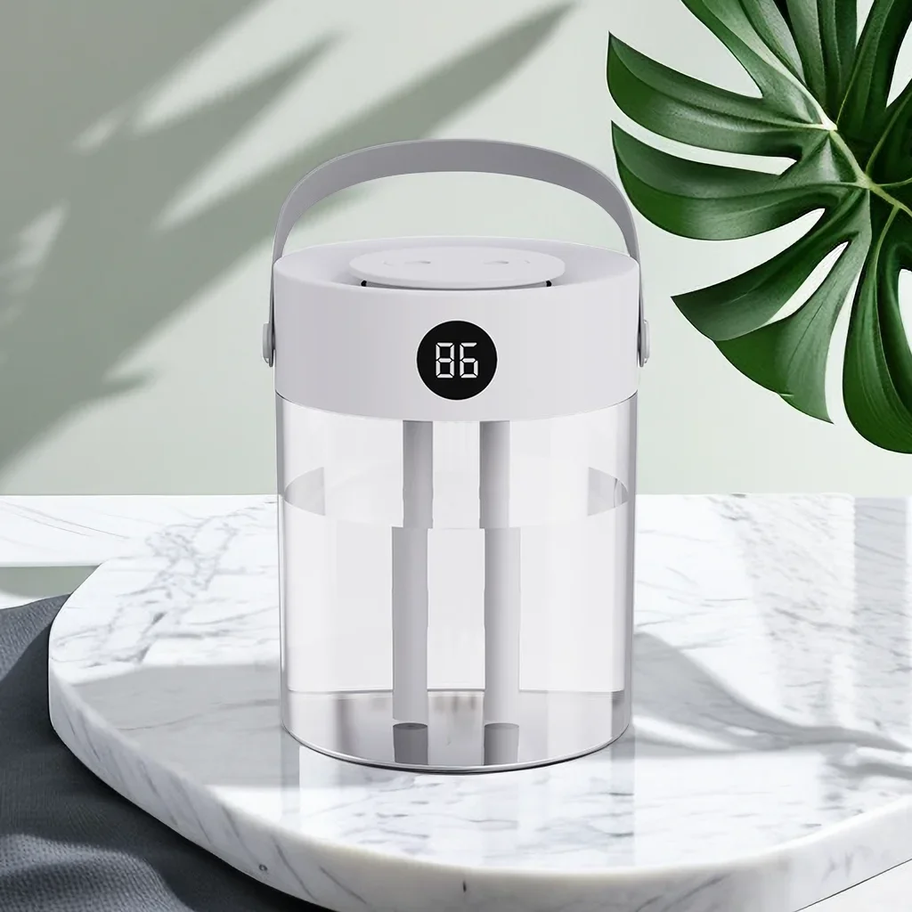 

Увлажнитель воздуха ультразвуковой большой емкости, 3 л, с индикацией уровня шума и влажности