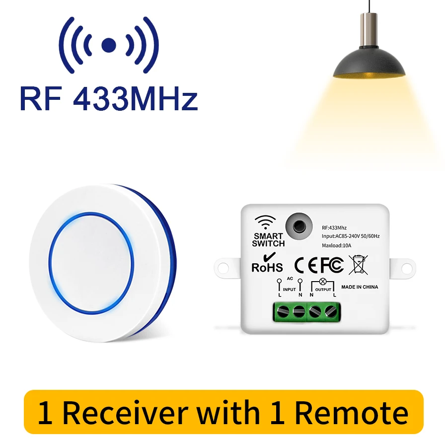1 Receiver 1 Remote