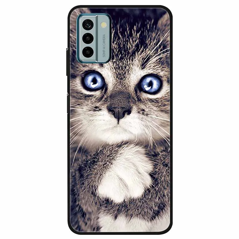 Cartoon Cats TPU Silicone Protective Phone Case - Soft, Durable, and Stylish Cover