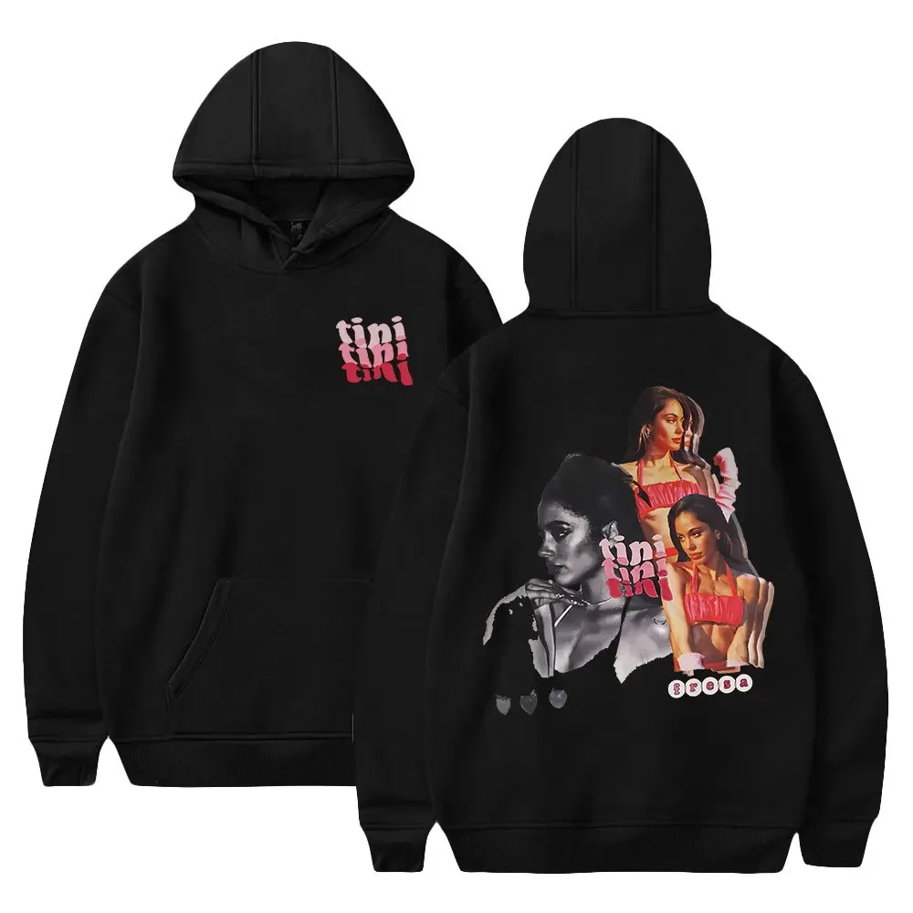 

Tini Stoessel Tour 2023 Merch Funny Hoodie Hip Hop Graphic Sweatshirt Poleron Hombre Unisex Streetwear Harajuku Tracksuit