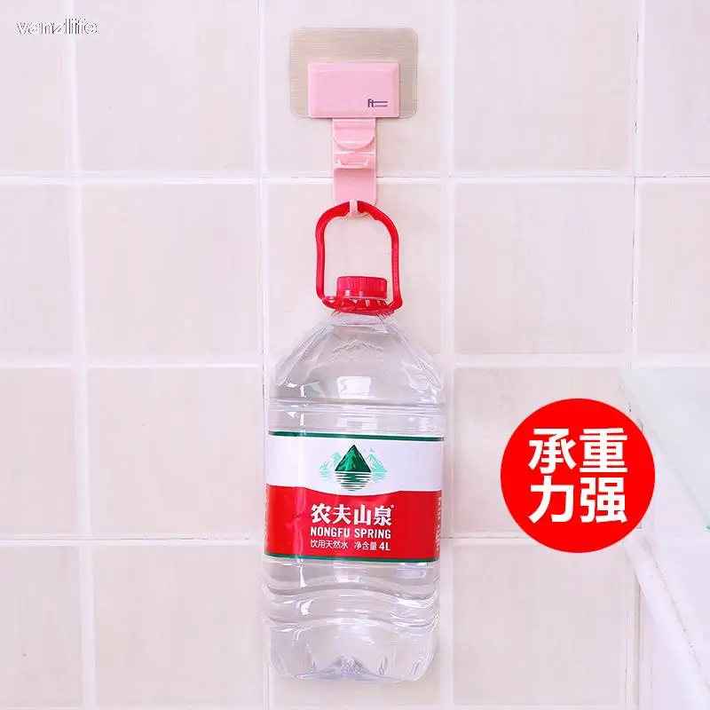 vanzlife Bathroom wall hook basin bathroom creative chuck up toilet strong hanging washstand hang basin