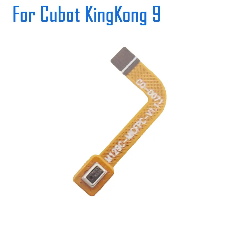 Nuovo Originale Cubot King Kong 9 Mic Microfono Fpc Cable Flex Fpc Accessori Per Cubot Kingkong 9 Smart Phone