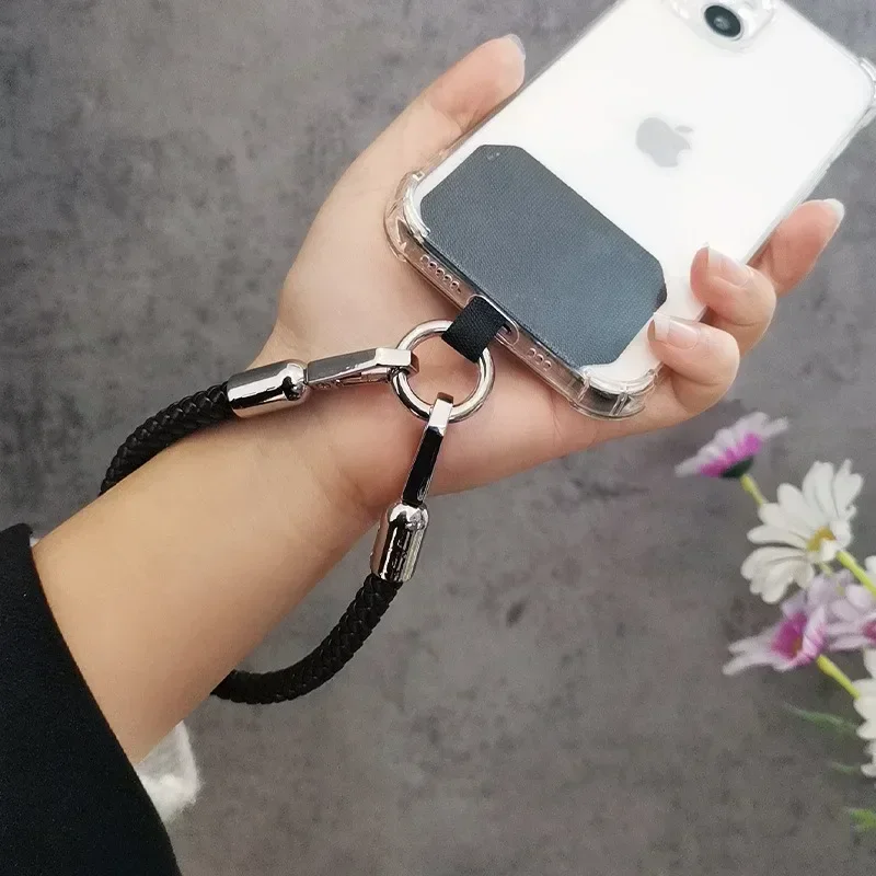 Thick Nylon Phone Lanyard Wrist Strap
