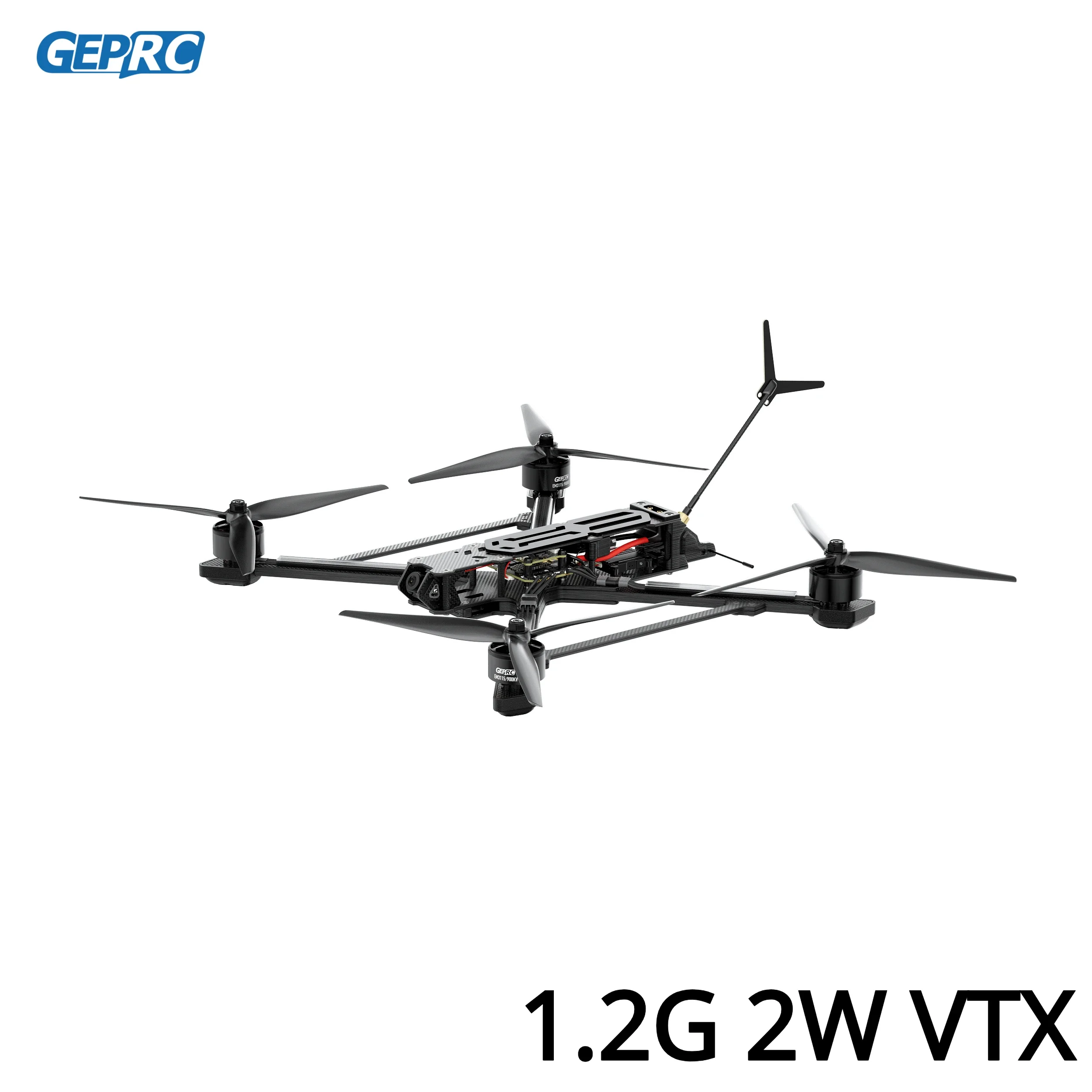 Ef10 1.2G 2W Fpv A Lungo Raggio 10 Pollici Em3115 Kv900 Taker Bls 80A Esc Geprc Rc Quadcopter Freestyle Drone Aereo