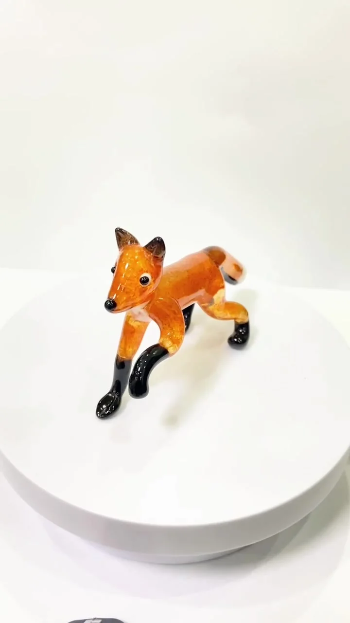 Figuras decorativas zorros cerámica - Alta Calidad - Envío Rápido