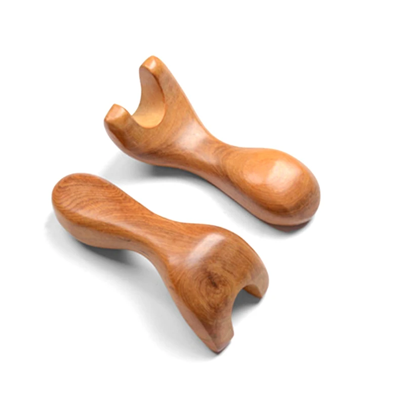 

Massager Y-shaped Nose Bridge Massager Manual Acupoint Meridian Massage Tool Wooden Nose Scraper Promote Blood Circulation