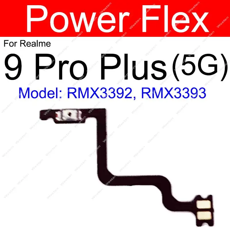Power and Volume Flex Cable Replacement