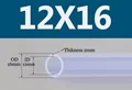 ID 12mm OD 16mm