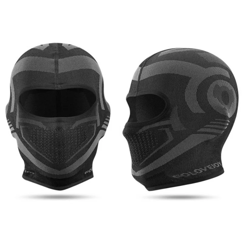 RidingBreathableHeadgearFullFaceMaskMotorcycleBalaclavaHelmet