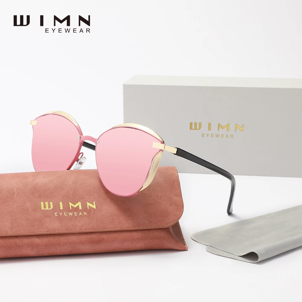 WIMN Brand Polarized Sunglasses For Women UV400 Luxury Design Ladies Elegant Sun Glasses  Fashion Cat Eye Eyewear Holiday 2