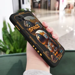 Custodia per telefono con design di astronauta spaziale