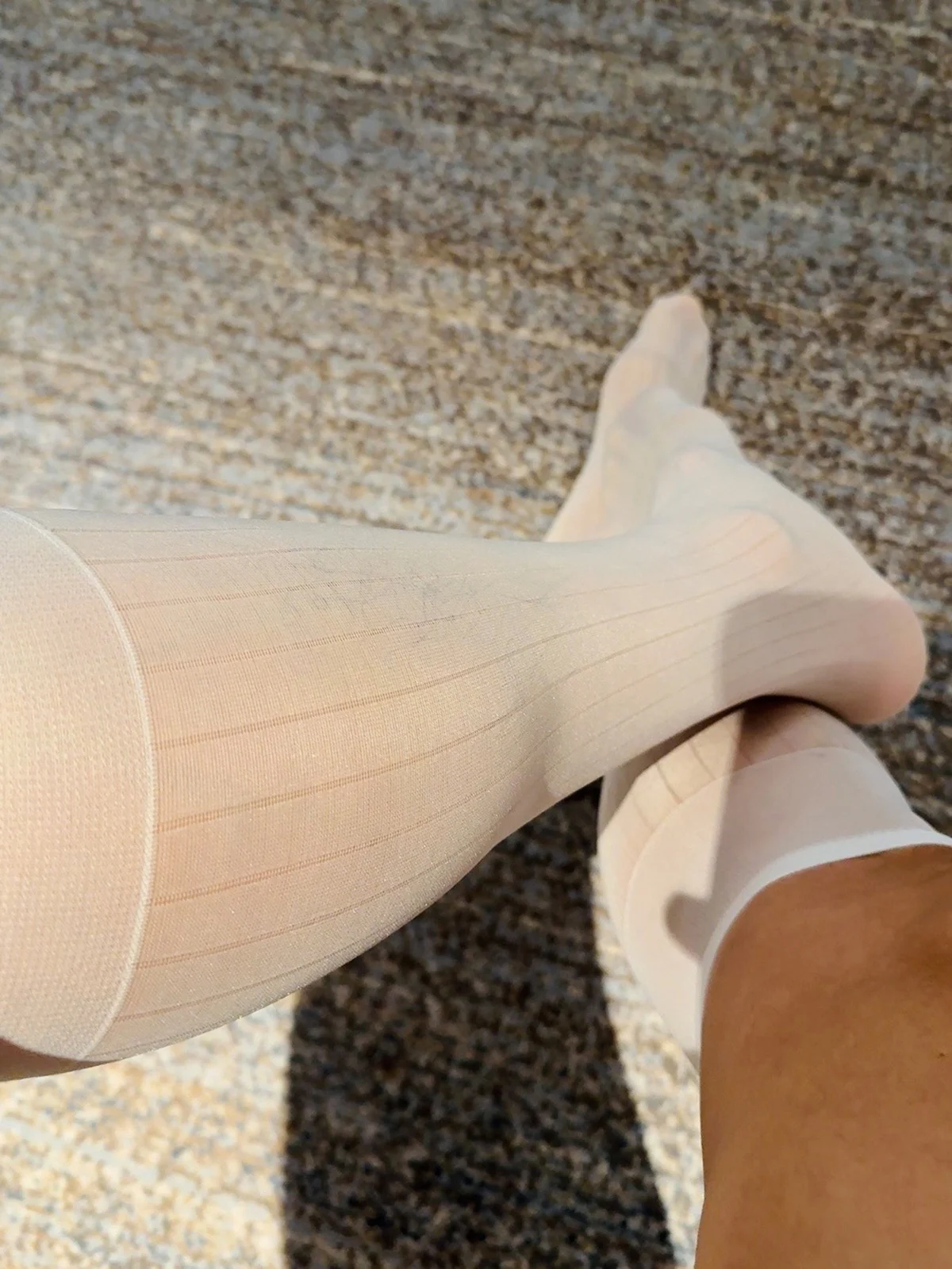 Männer Business Anzug Socken Mann Ultra-dünne Lange Röhre Socke Sexy Transparente Strümpfe Gentleman Formale Atmungsaktive Elastische – Detail 2