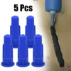 5-pack 56mm Small Bag Special Conical Caulking Replacement Nozzles Nozzle Tips For Silicone Sealant Dispenser Parts 2