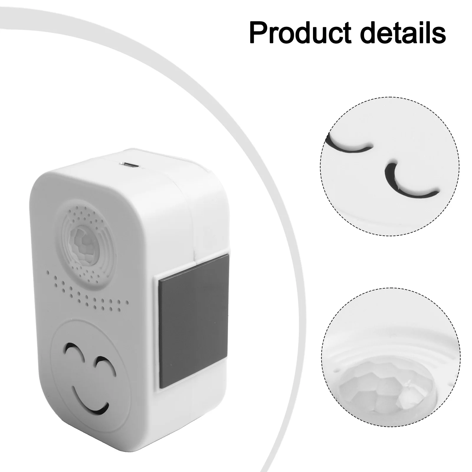 Welcome Doorbell Motion Sensor Activated Recordable Voice For Shop Sound Player Entrance Welcome Doorbell