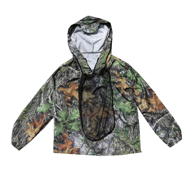 Tactical Suit Summer Outdoor Anti-Mosquito Hunting Sun Protection