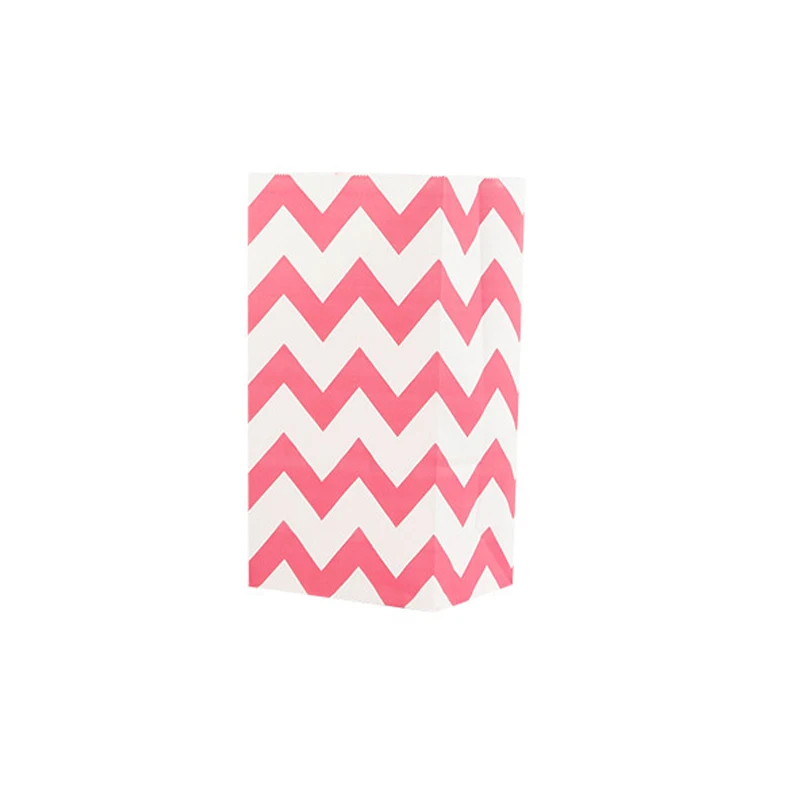 hot pink chevron