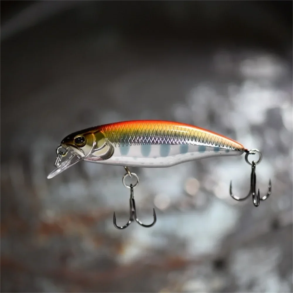 Japanisches Top-Modell: Sinkender Minnow-Angelköder, 52mm, 4.5g – Jerkbait für Barsch, Hecht, Wobbler, Swimbait, professioneller Hardbait – Detail 7