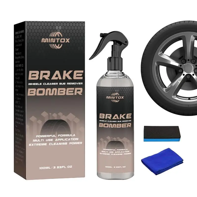 

Stealth Brake Bomber 100ml Powerful Brake CleanerCleaner Spray stealth garage brake bomber wheel cleaner Brake Disc Parts Rust