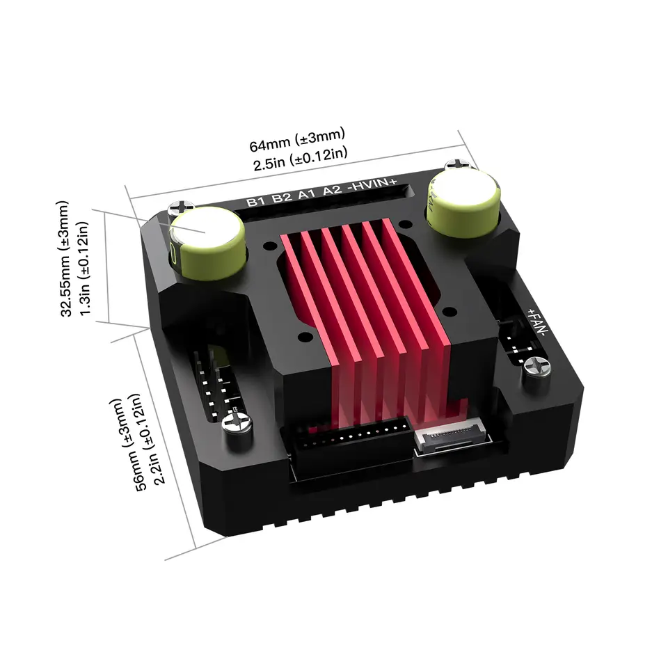 BIGTREETECH TMC5160T TMC5160T Pro TMC5160T PLUS Stepper Motor Driver Mute Stepstick Driver Vs TMC2209 For Octopus Pro SKR V1.4 image 2