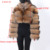 MAOMAOKONG 2023 Trend New Real Fur Coat Natural Fox Fur Women's Winter Coats Short Jackets Female Clothing Vests Fashion #3