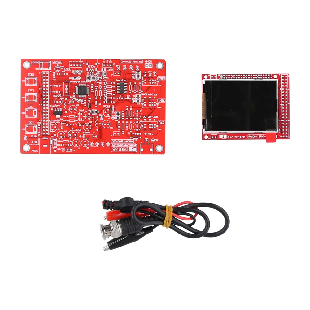  Ƿν ŰƮ, DIY ǰ  н Ʈ, 2.4 ġ TFT  Ƿν Ki, DSO138, 1Msps