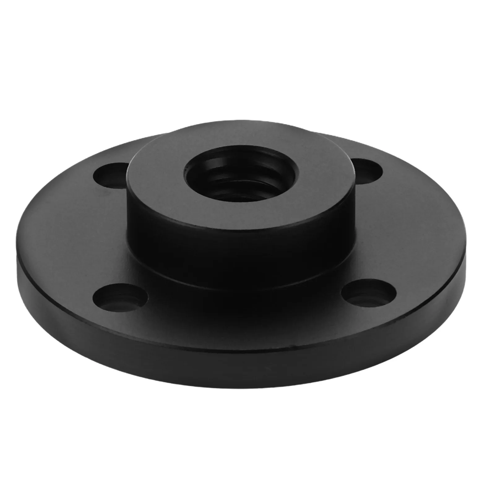 마이크 스탠드 클램프 금속 마이크 플랜지 마운트 데스크탑 암 월 홀더 고정 브래킷